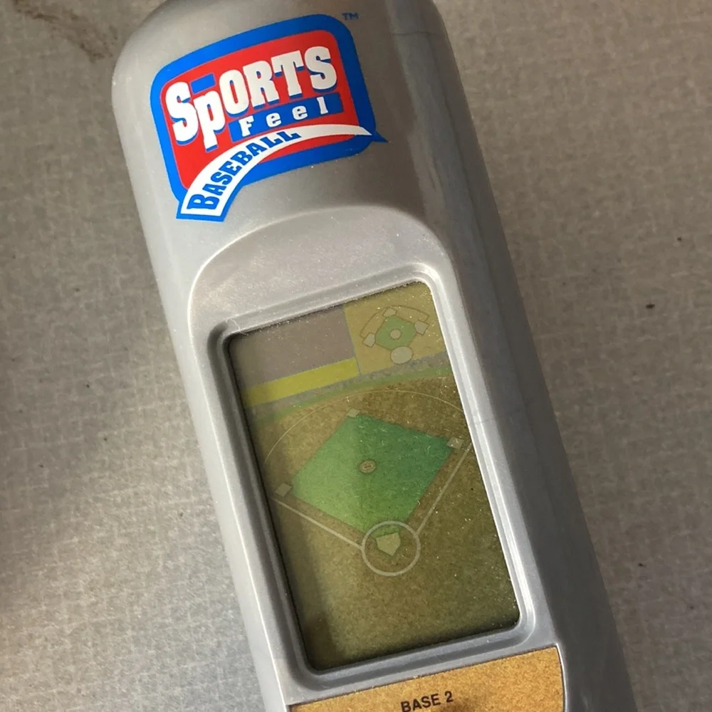 Sports Feel baseball handheld Console video game by tiger